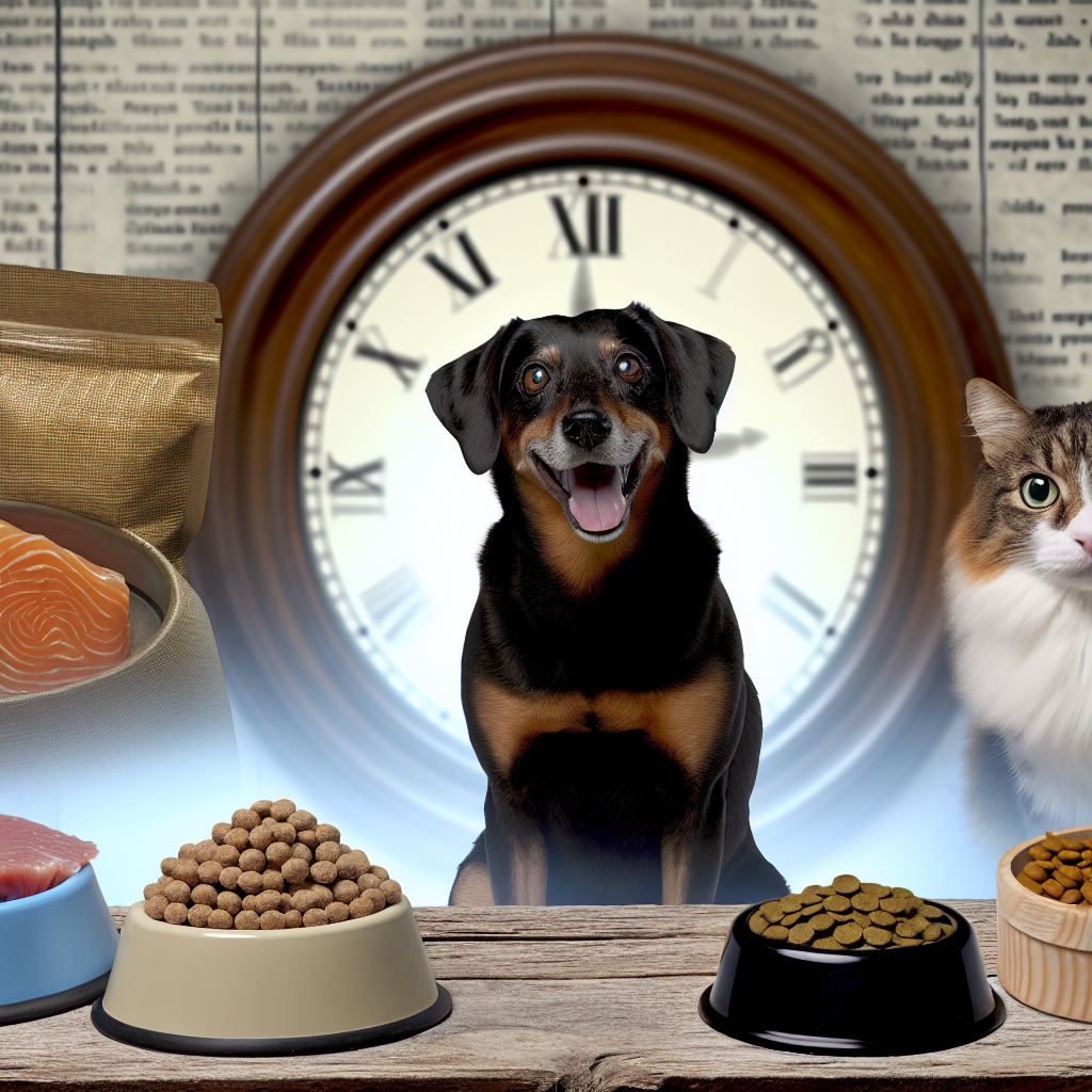 “Healthier Pet Diets: A New Year Resolution Trend”