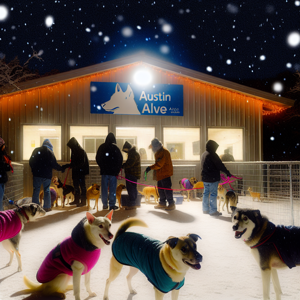 “Austin Pets Alive! Rehomes 54 Dogs in Winter Push”