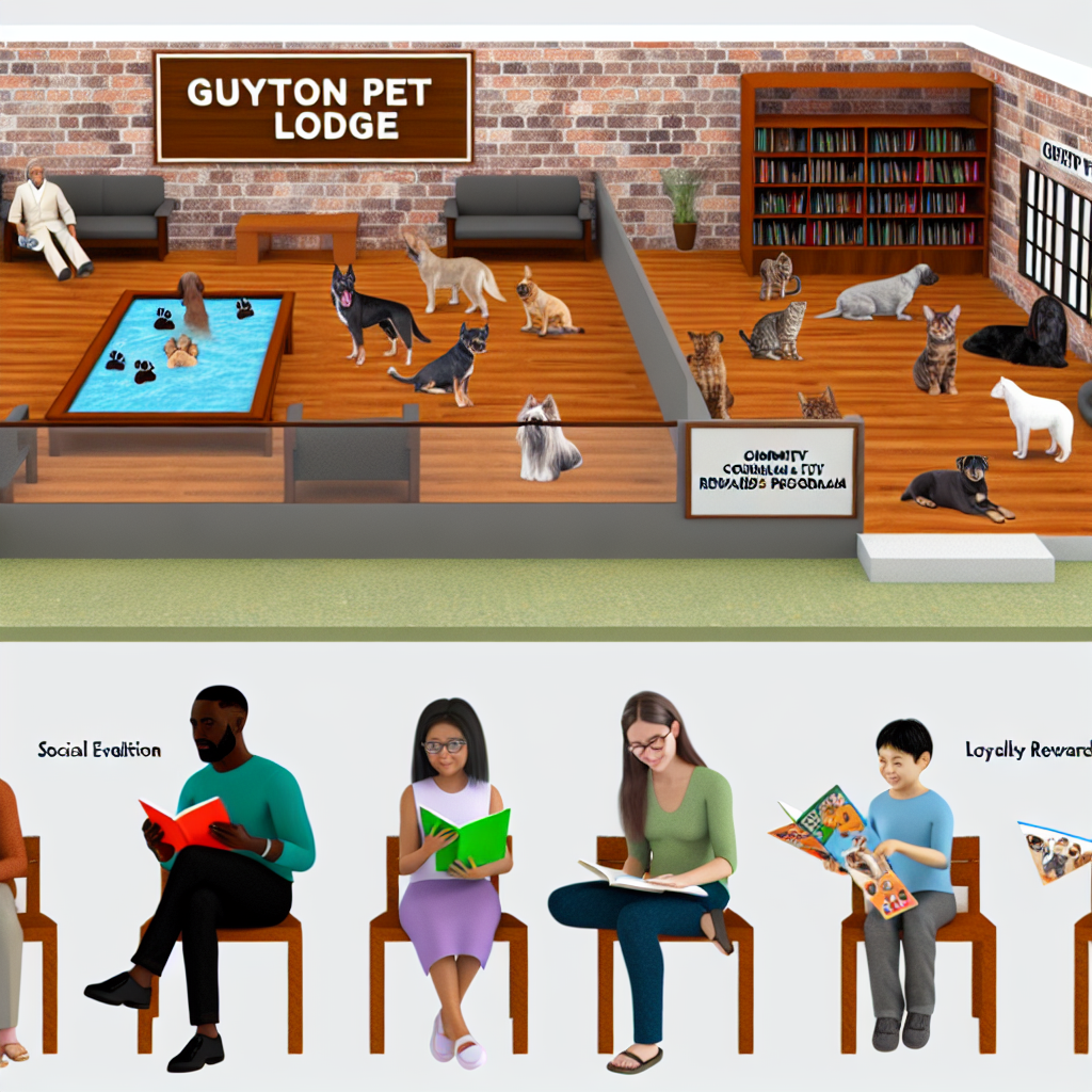 “Guyton Pet Lodge: Nurturing Pets & Passion for Reading”