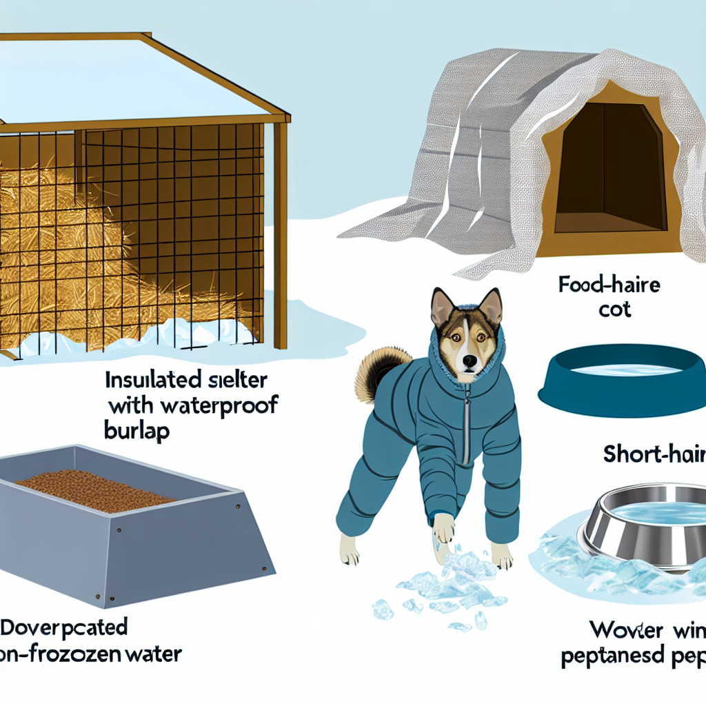 “Keeping Pets Cozy: Winter Safety Tips for Animals”