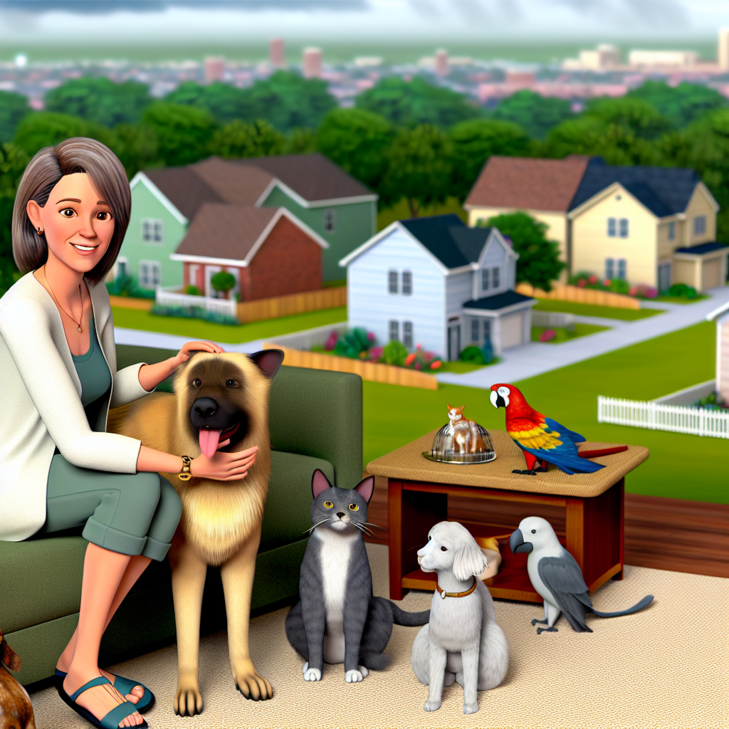 “Jessica Milam: 2025’s Top Pet Sitter in Denton County”