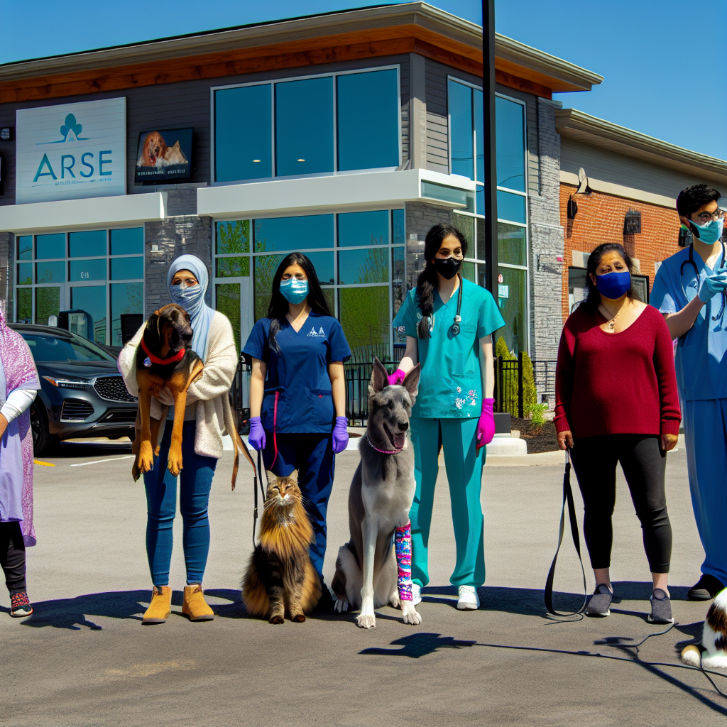 “Pet Blood Drive: Saving Lives at ARISE Vet Center”