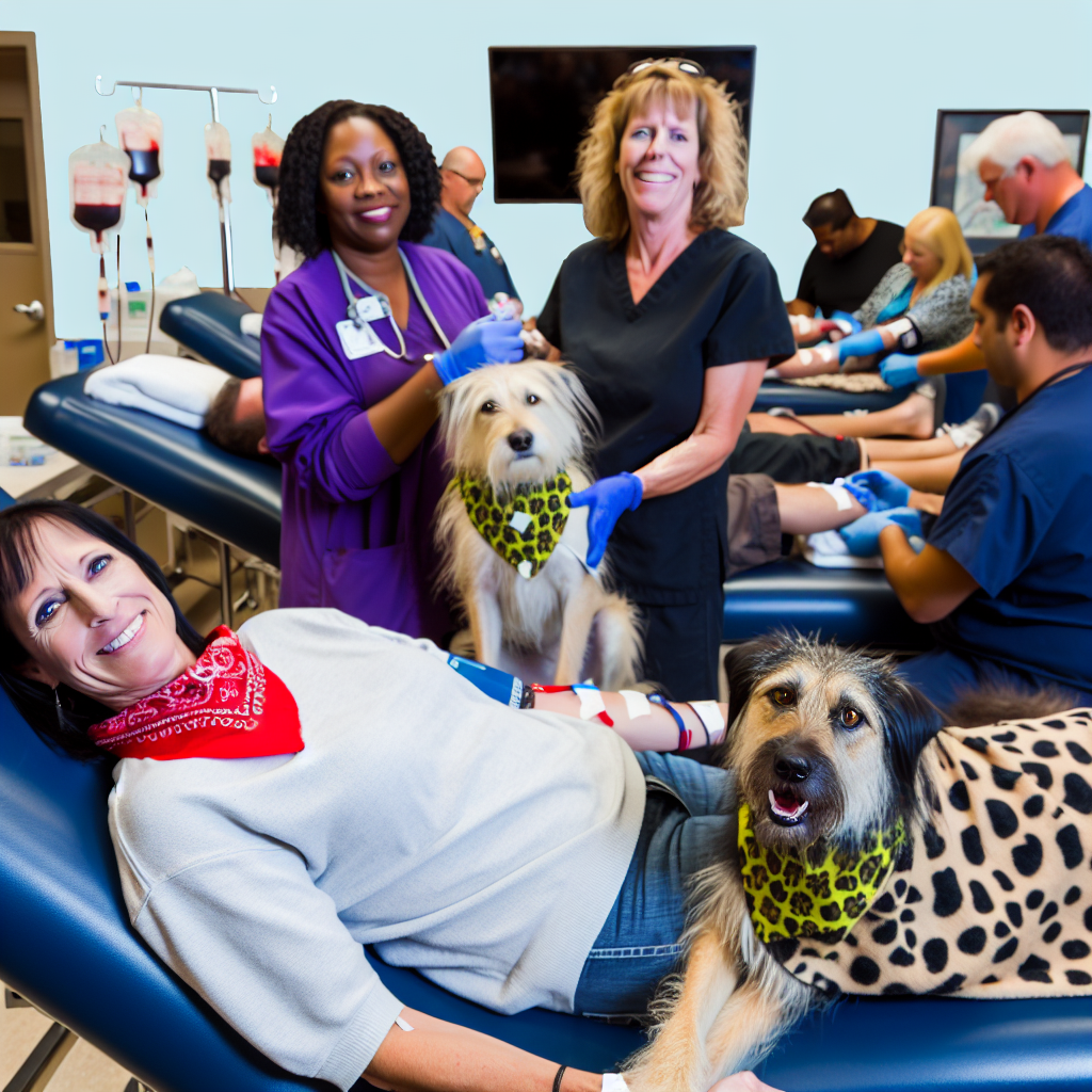 “Queen Creek Hosts Innovative Pet & Human Blood Drive”