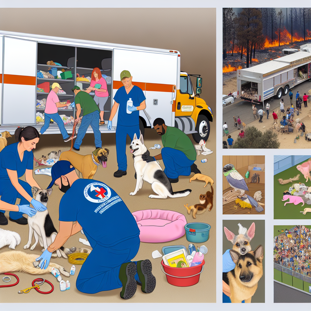 “PetSmart Charities Launches Wildfire Relief for Pets”