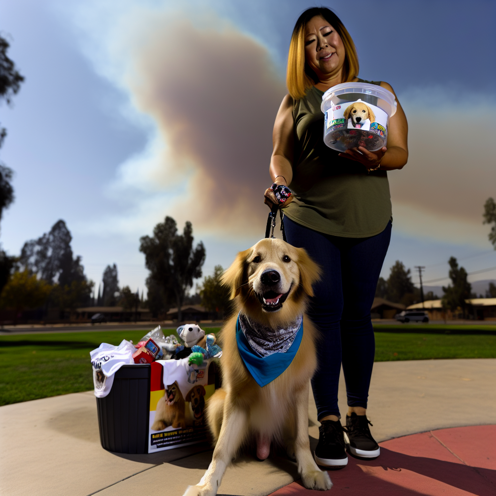 “Teddy the Golden Retriever Raises $430K for CA Pets”