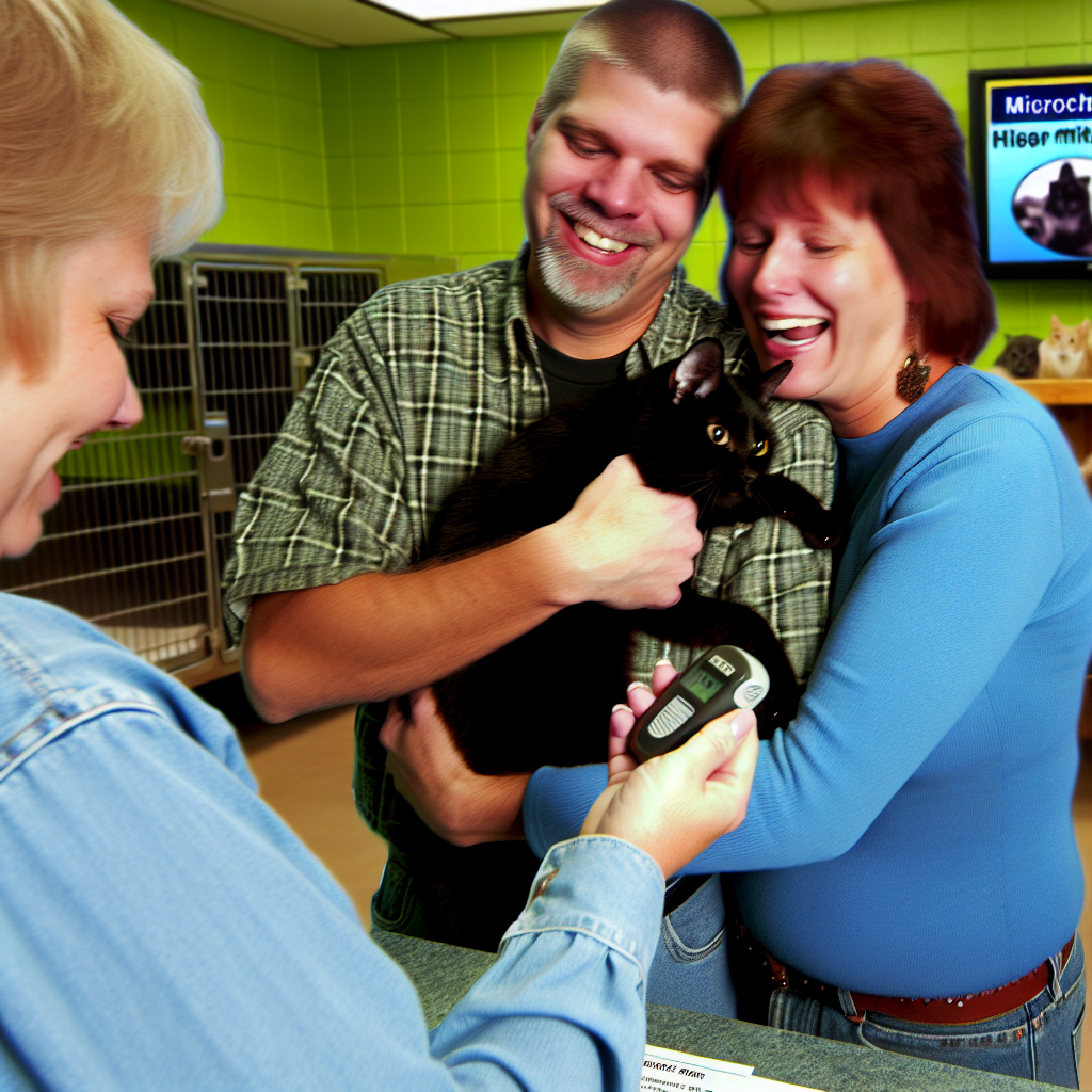 “Lost Cat Found 700 Miles Away Reunites with Family”