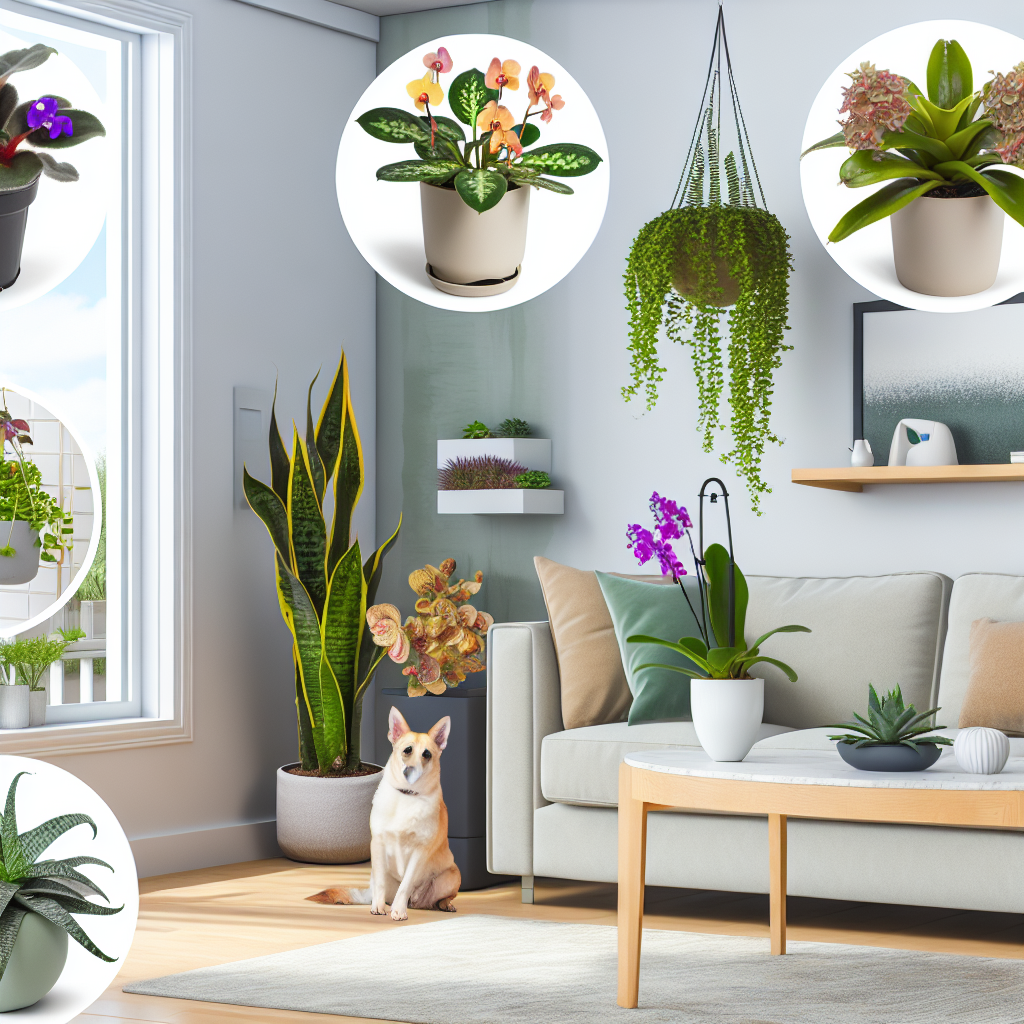 “Top 7 Pet-Friendly Houseplants for a Safe Green Home”