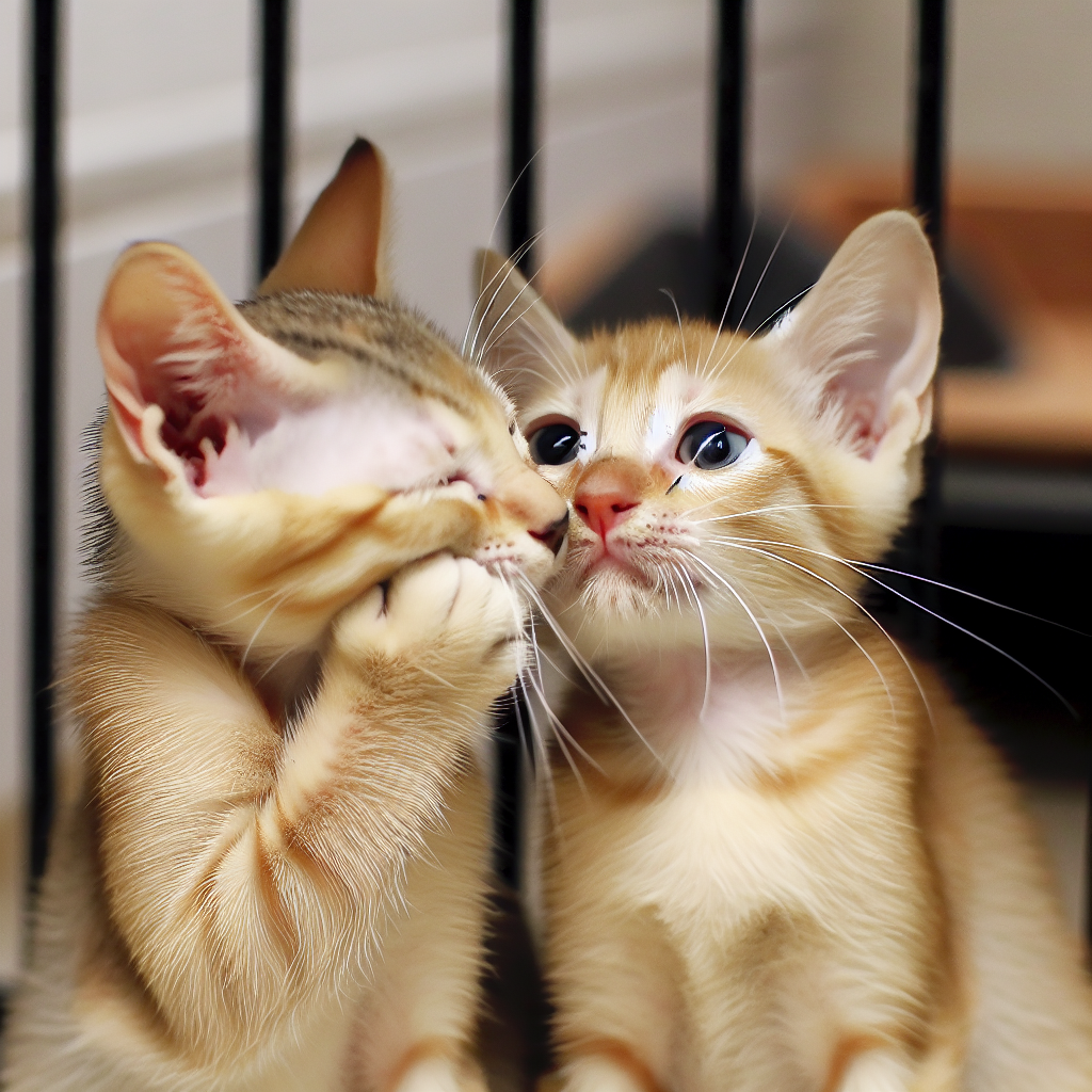 “Adorable Kitten Brothers Seek Forever Home”