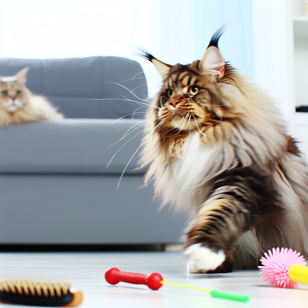 “Maine Coon: The Attention-Stealing Feline Star”