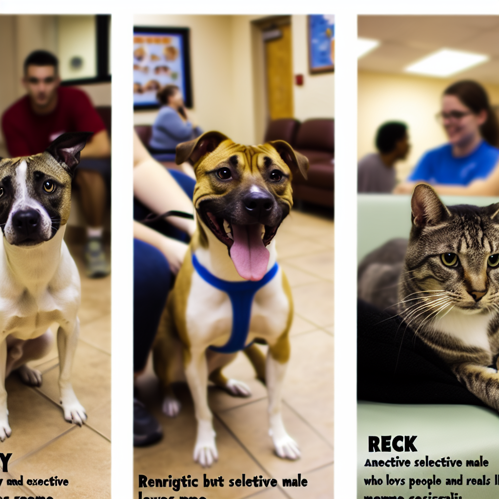 “Meet Your New Furry Friend: Rocky, Mac & Creed”