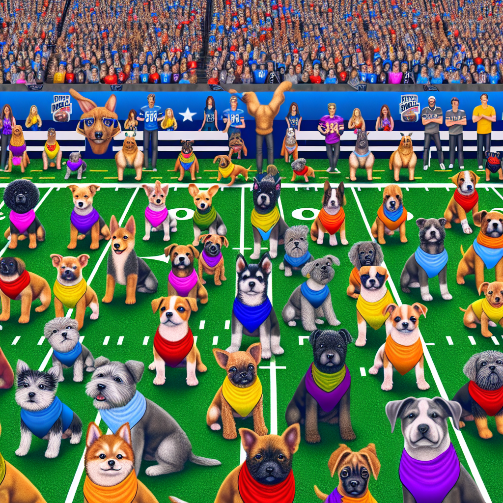 “Puppy Bowl XXI: A Global Fest of Adorable Adoption”