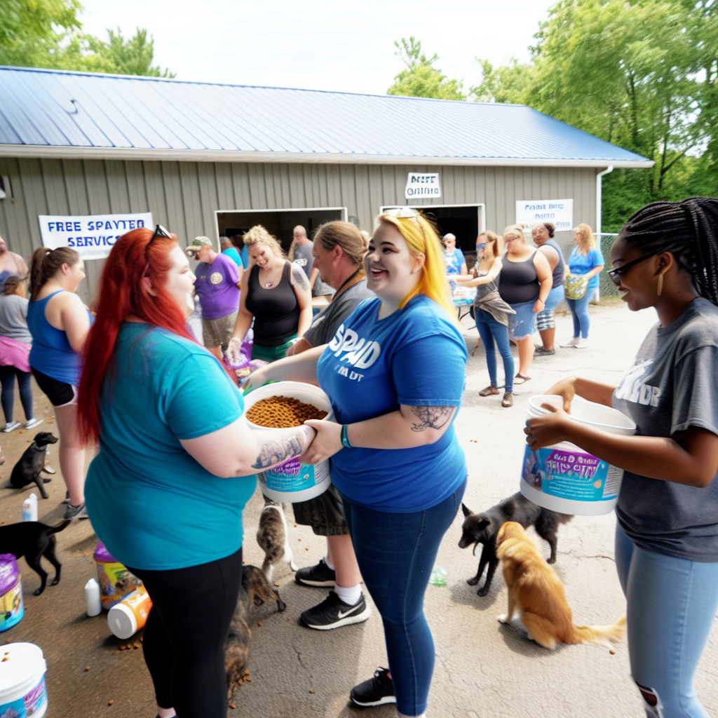 “Spayed and Aid of KY: Celebrating a Year of Impact”