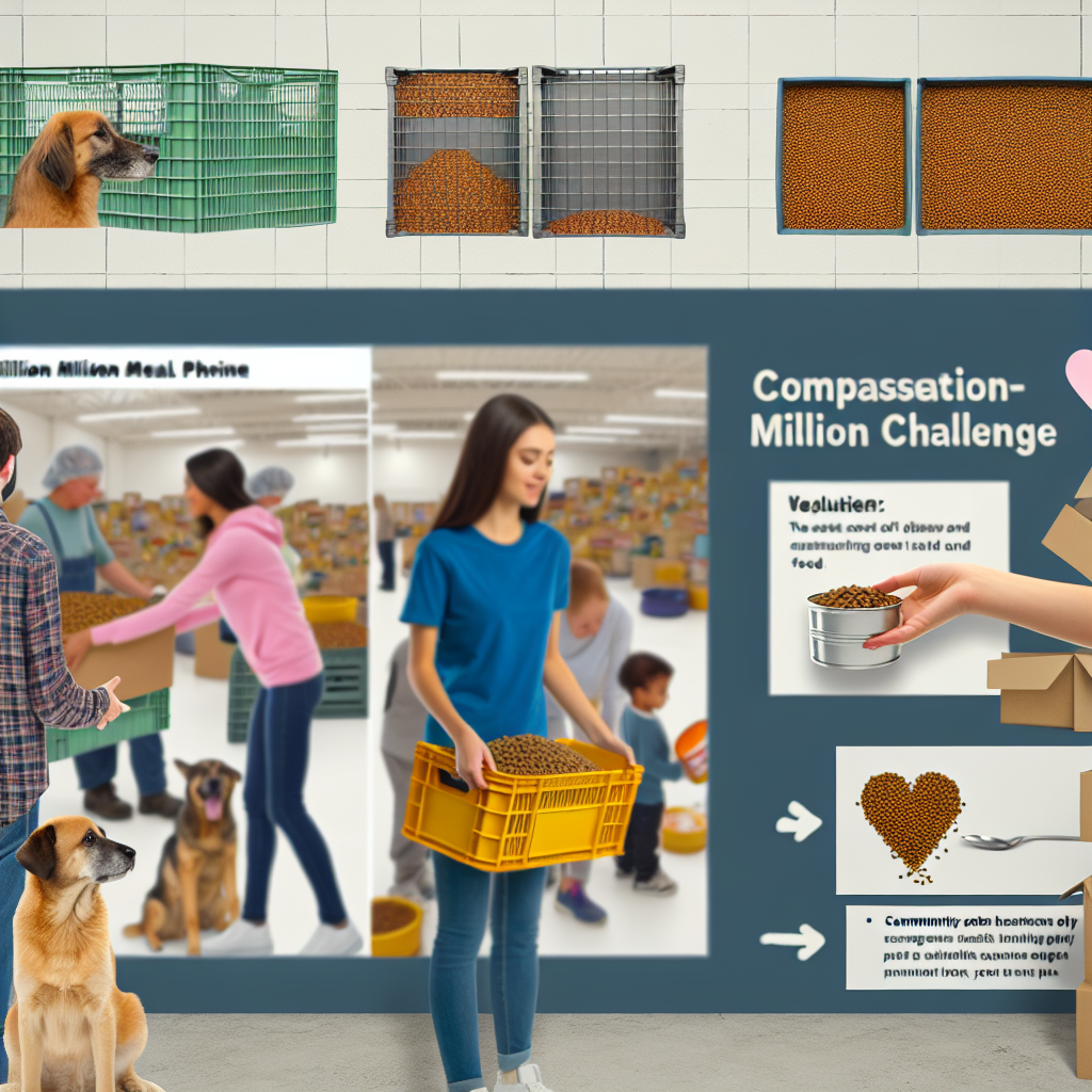 “Humane PA: A Million Meals for Hungry Pets”