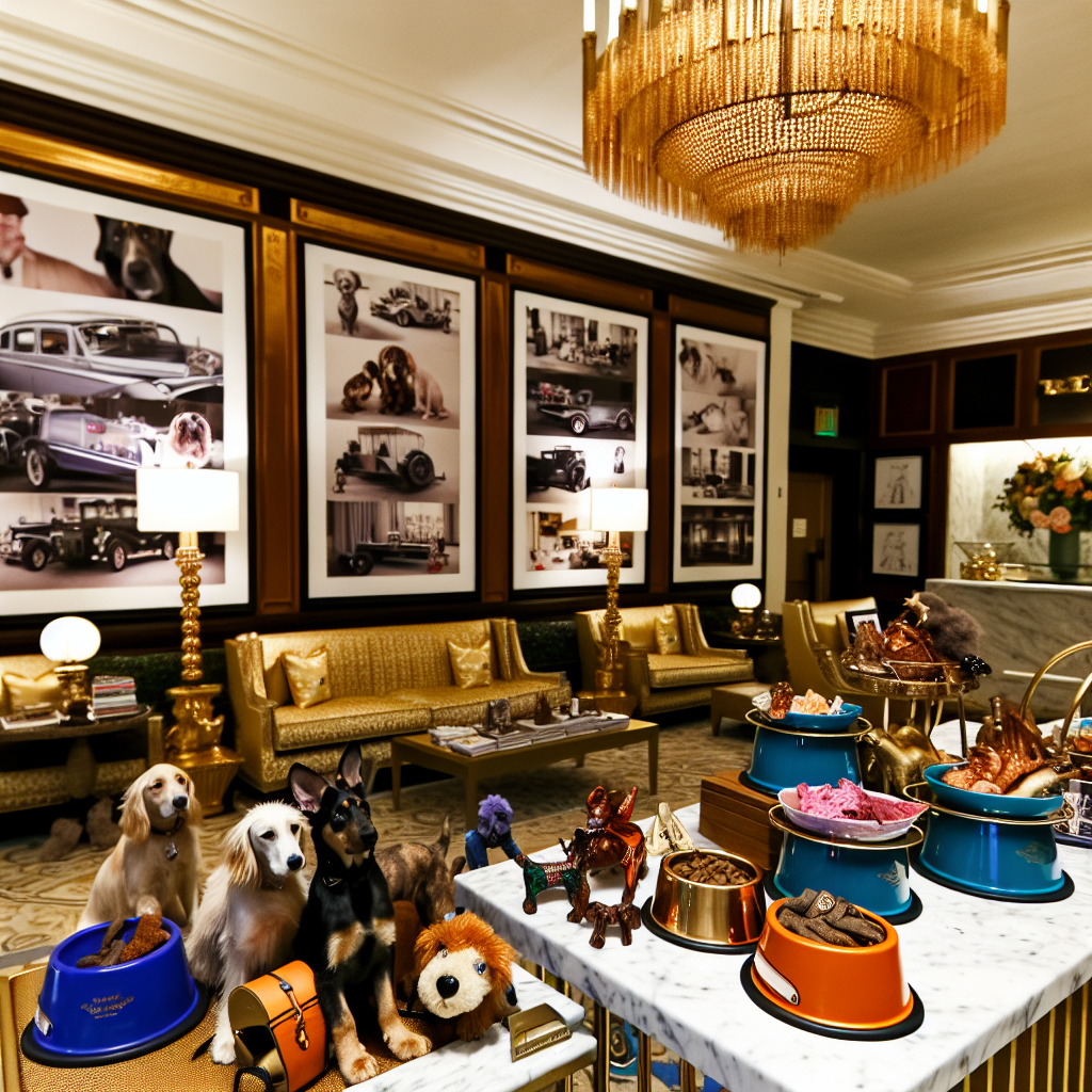 “Pampered Paws: Luxe Pet Perks in Beverly Hills”