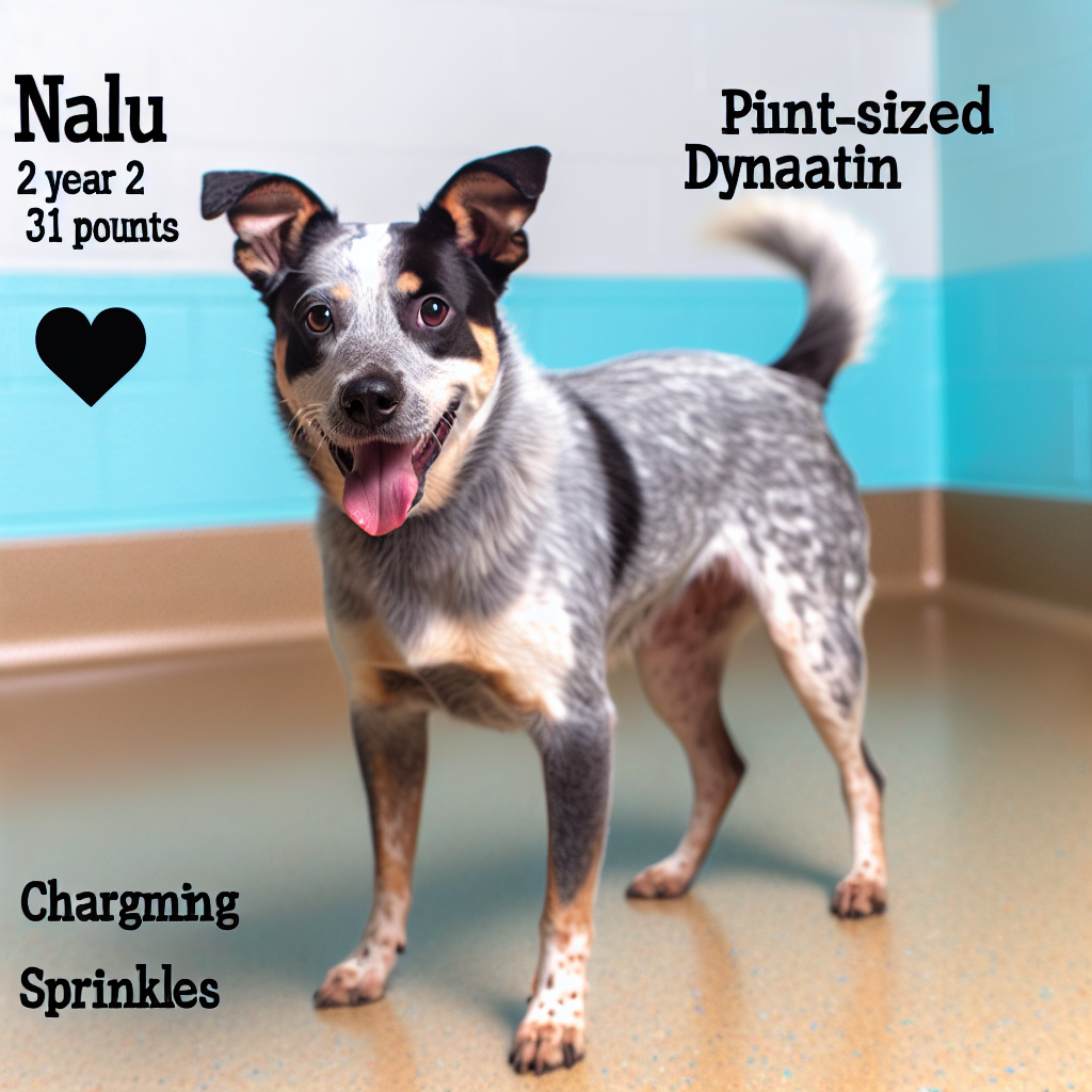 “Pint-Sized Dynamo & Mystery Pet: Adopt Nalu & Sprinkles!”