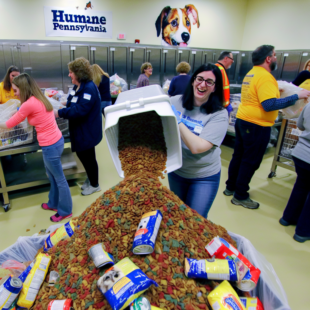 “Humane PA Feeds 1 Million Pets: A Community Triumph”