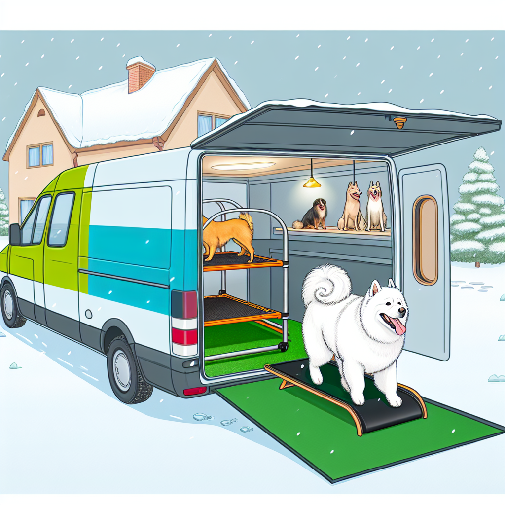 **”Bend’s Mobile Dog Gym Keeps Pups Fit This Winter”**