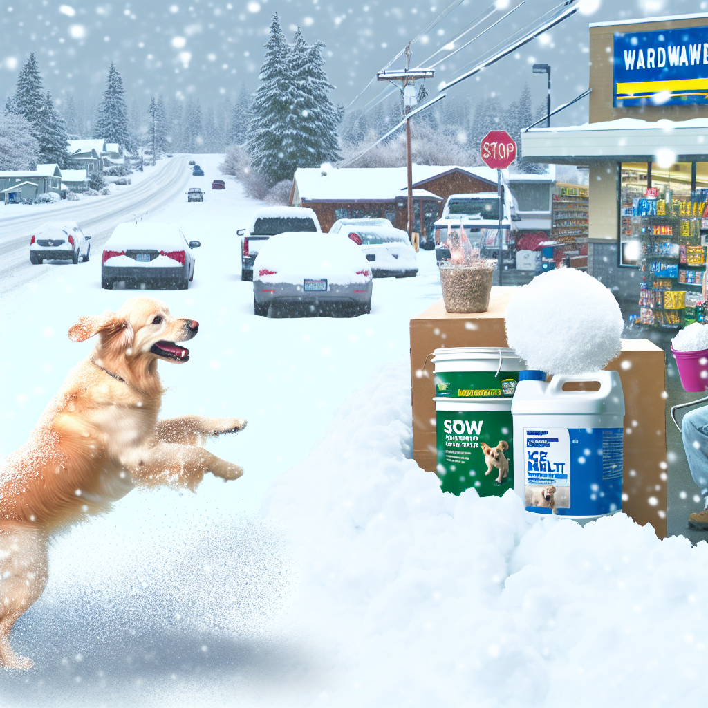 “Winter Wonderland: Pet Joy and Safety Tips in WA”