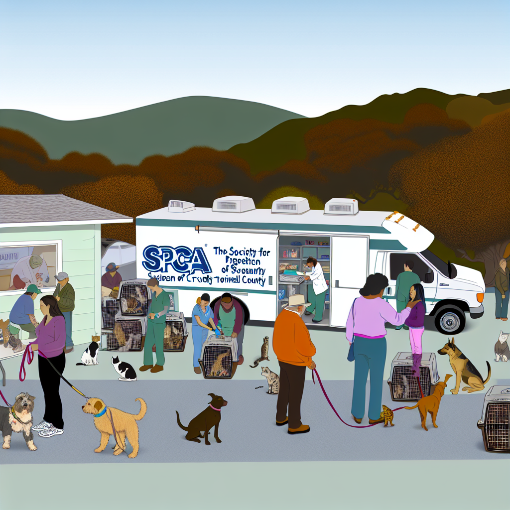 “Free SPCA Clinics Combat Pet Overpopulation in Monterey”