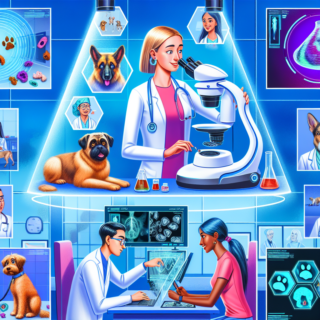 “AI Revolutionizes Pet Care in Veterinary Medicine”