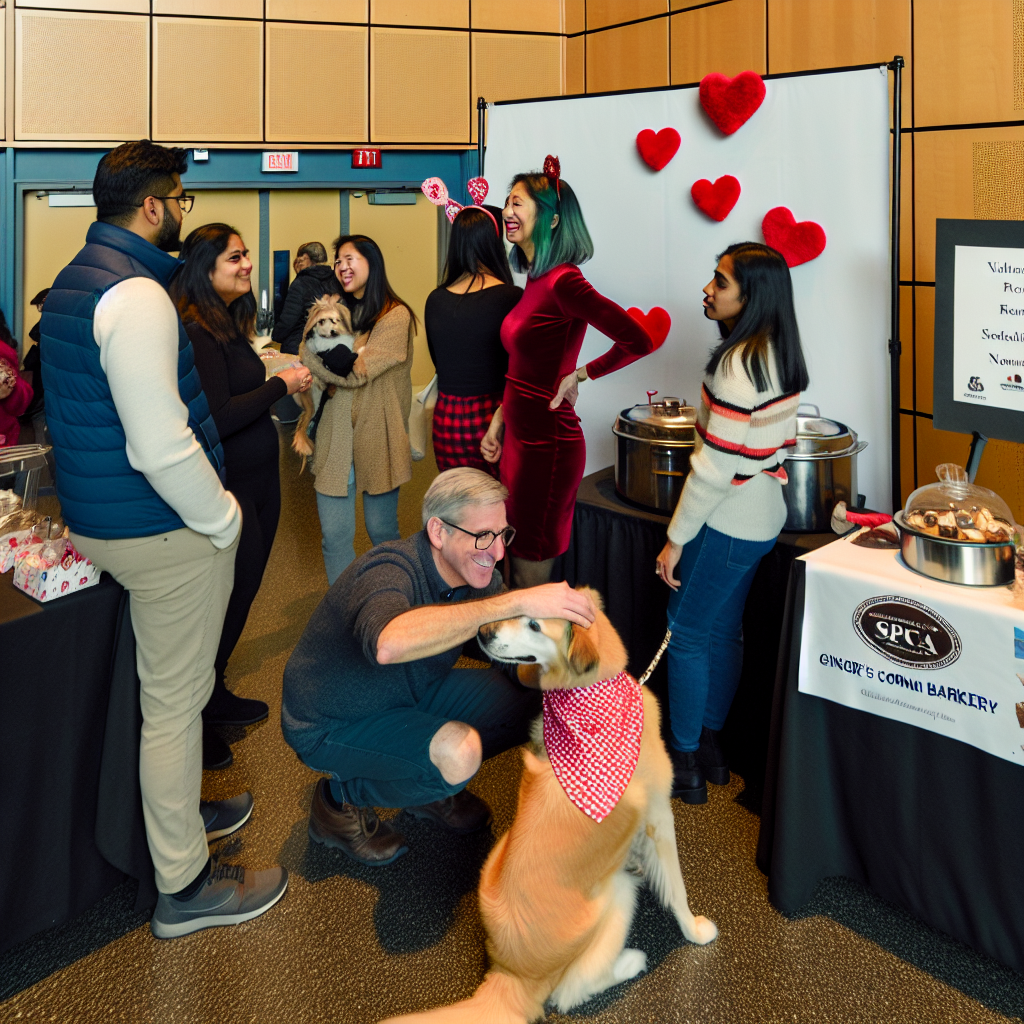 “Richmond SPCA’s 7th Annual Dog Kissing Booth Success”