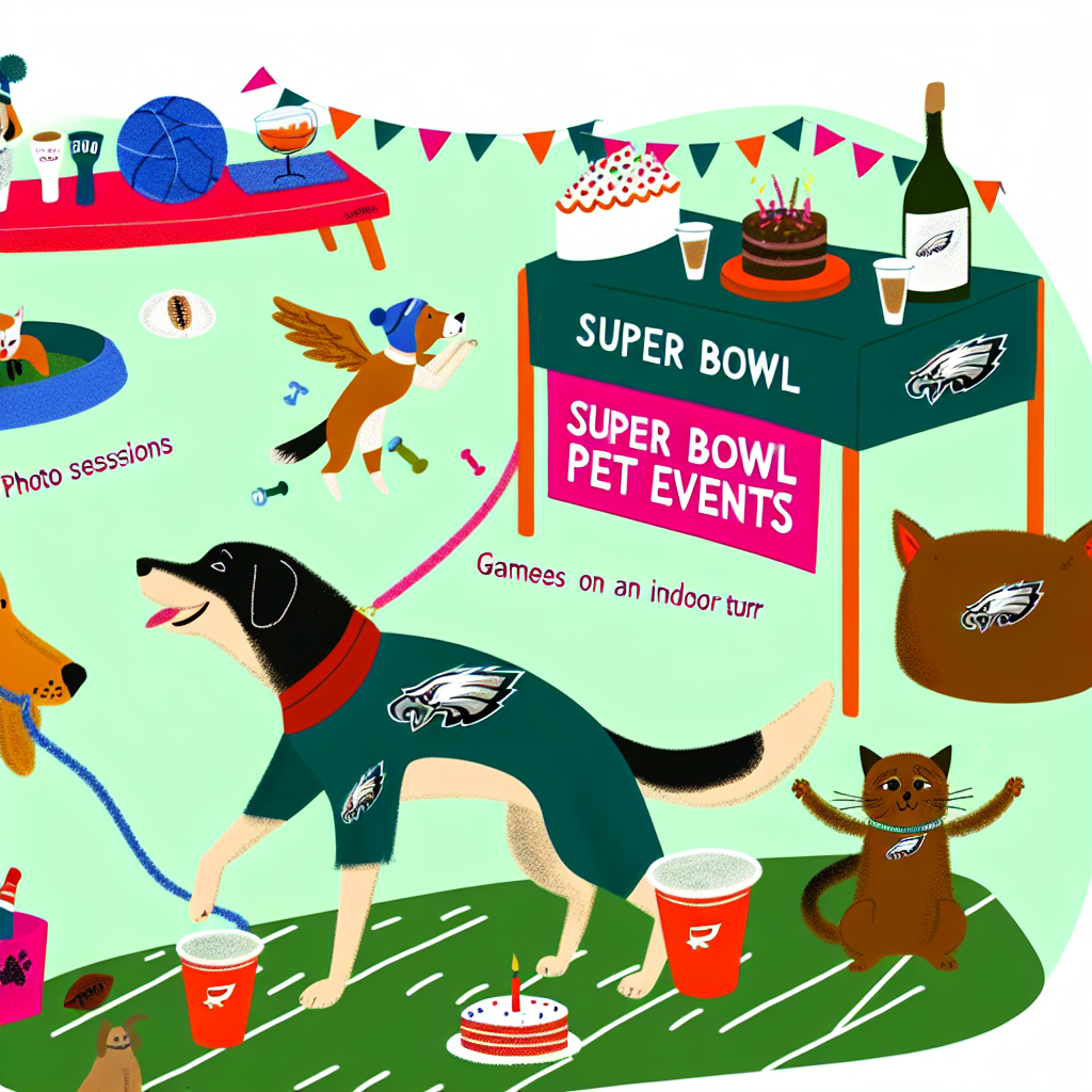 “Paws & Play: Philly’s Super Bowl Pet Parties”