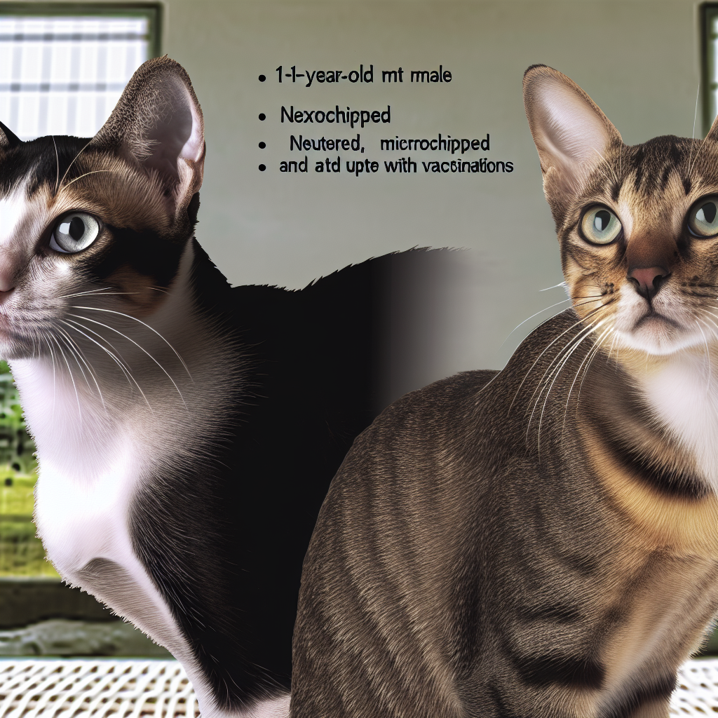 “Meet Freddie Mercury & Hula: Cats of the Week”