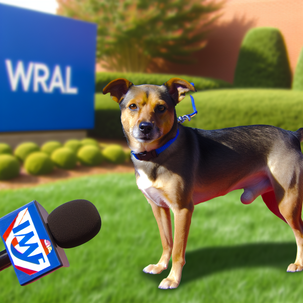 “Meet Dave: WRAL’s Pet of the Day Spotlight”