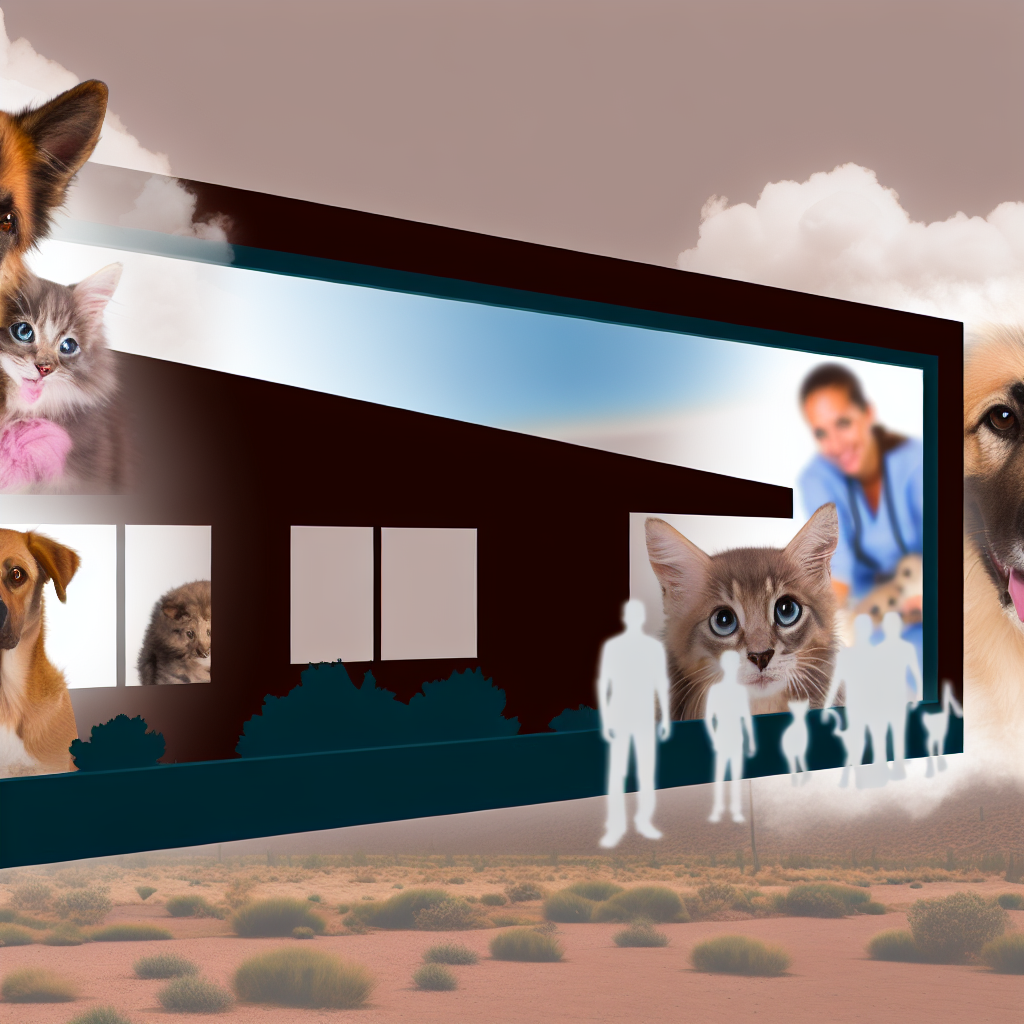 “Adoptable Pets: Phoenix Shelters Unite in Rescue Efforts”