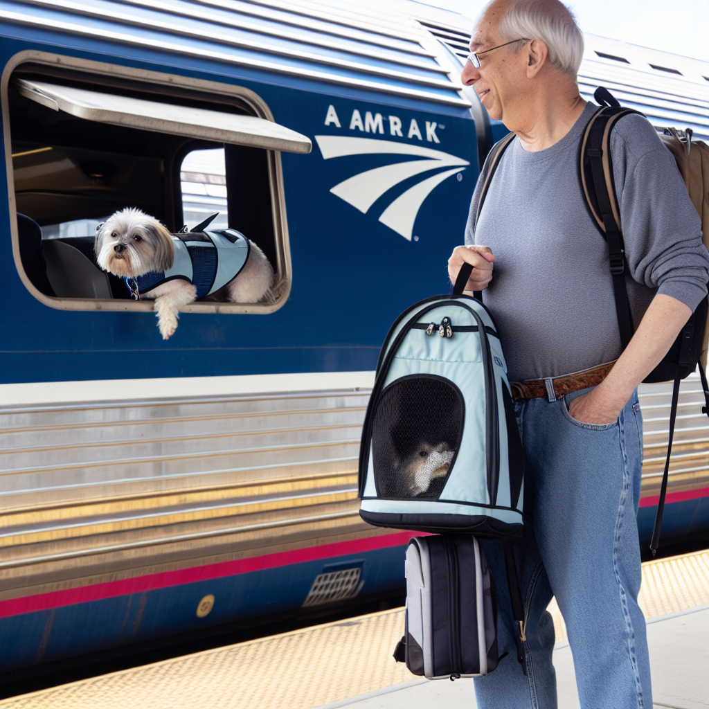 “Traveling with Pets on Amtrak: Key Rules and Tips”