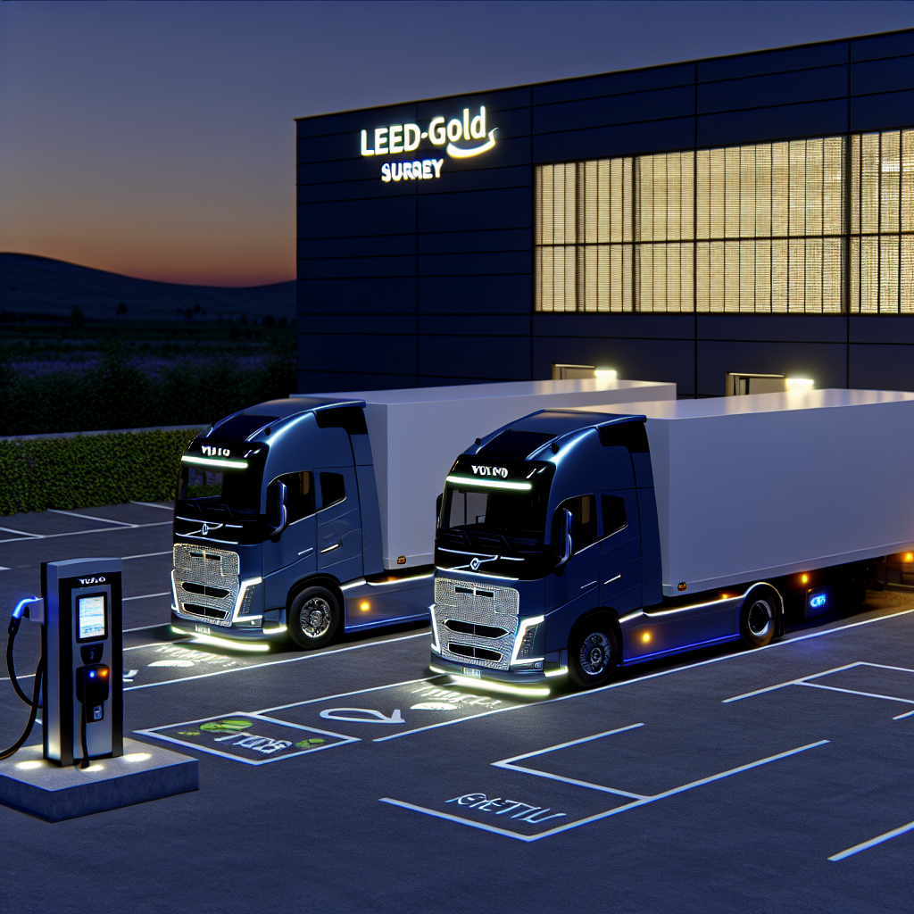 “Pet Valu Goes Green with Electric Volvo Trucks”