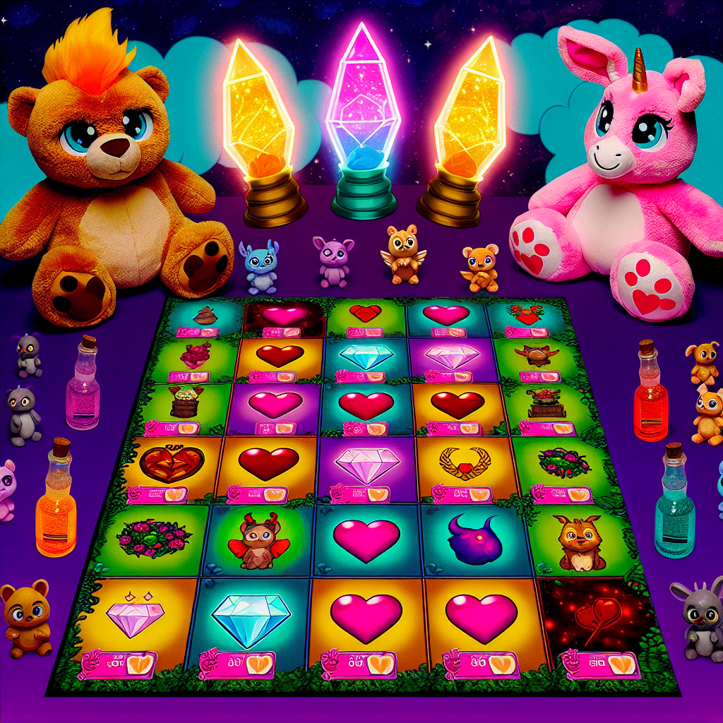 “Unlock HUGE Pets in Valentine’s Cupid’s Board Game!”