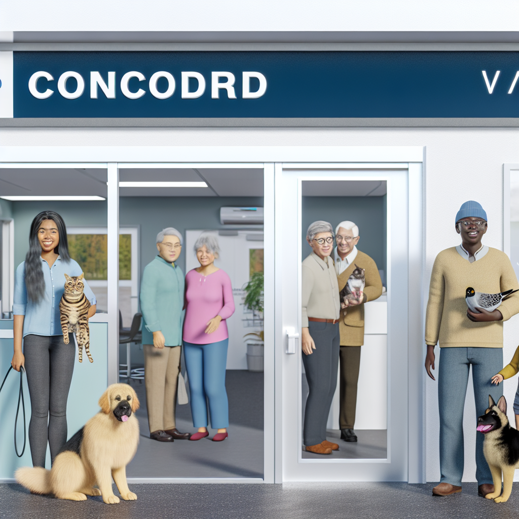 “Urgent Care for Pets: Concord’s New Vet Trend”