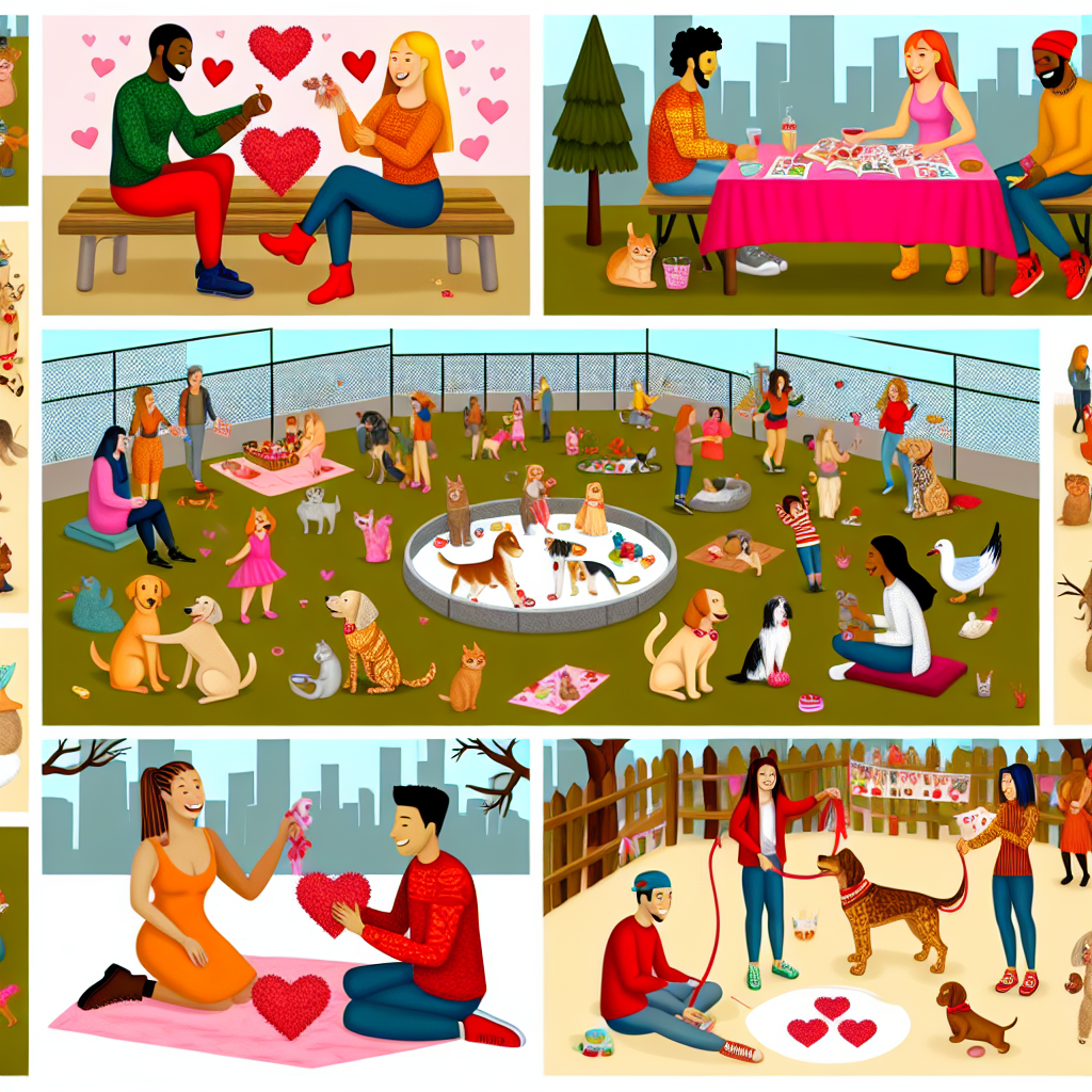 “Pampered Pets: Valentine’s Day Celebration Ideas”